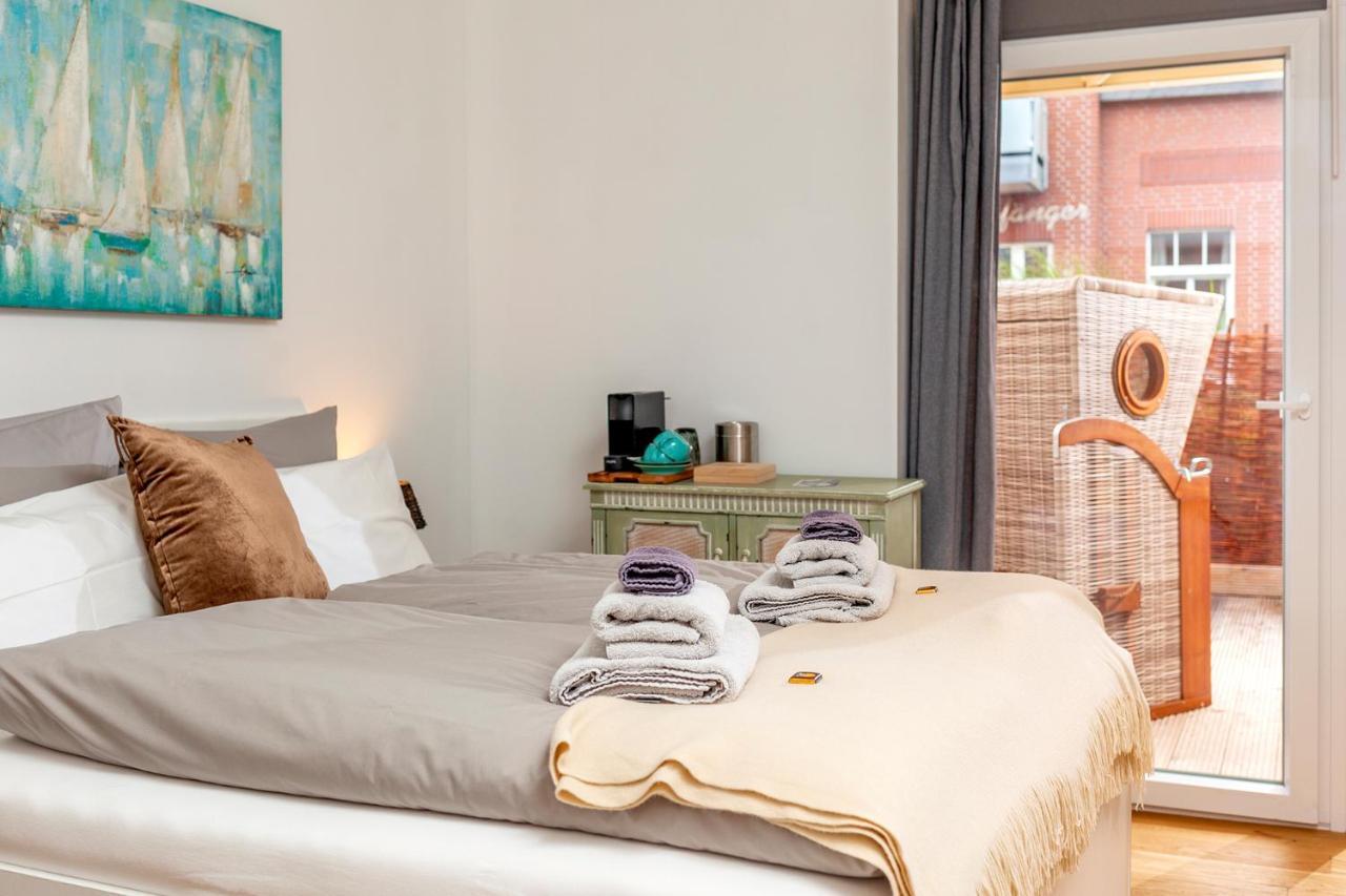 Relitto Boutique Und Aparthotel Боркум Экстерьер фото